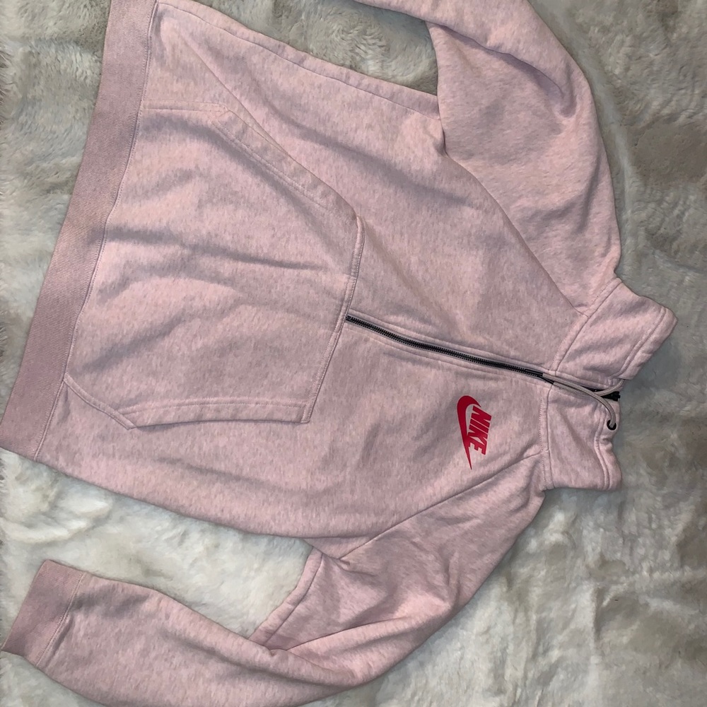 Vintage Nike mock neck sweatshirt